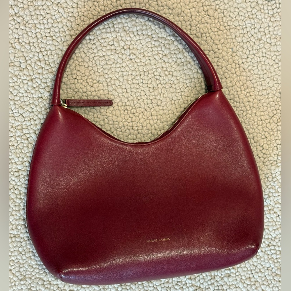 π Mansur Gavriel Candy Hobo Bag in Pomegranate π - Picture 6 of 8